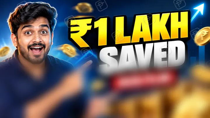 High Converting Indian Finance YouTube Thumbnail
