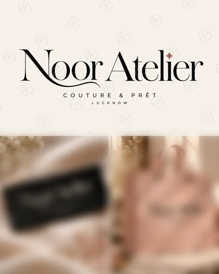 Elegant Boutique Fashion Wordmark Logo