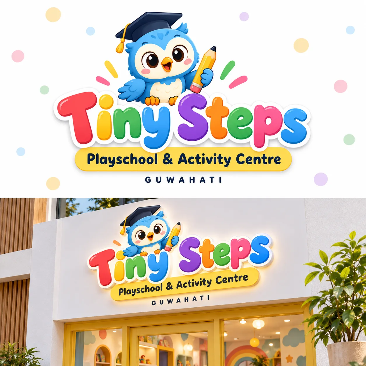 Playful Kids Learning Centre Logo